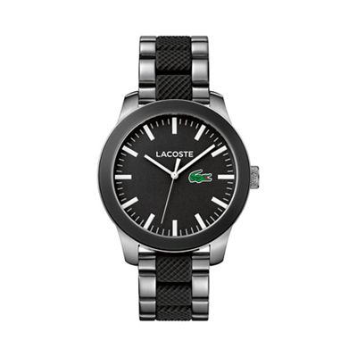 Men's black bracelet watch 2010890
